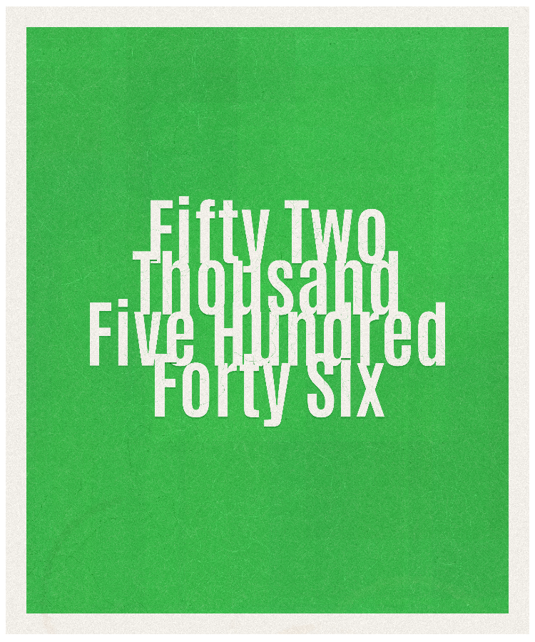 Count #52546