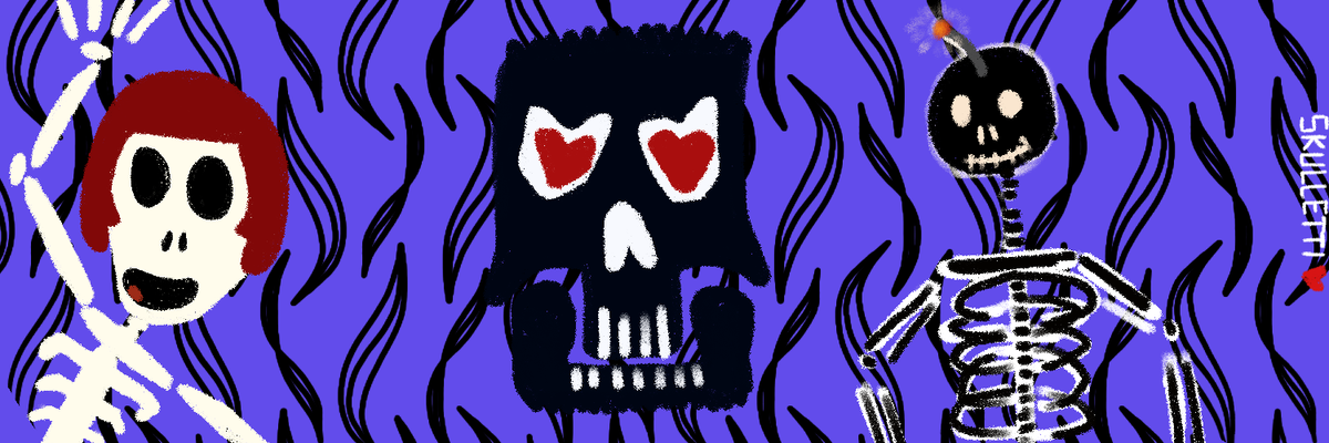 SKULLETTI TWITTER BANNER #283