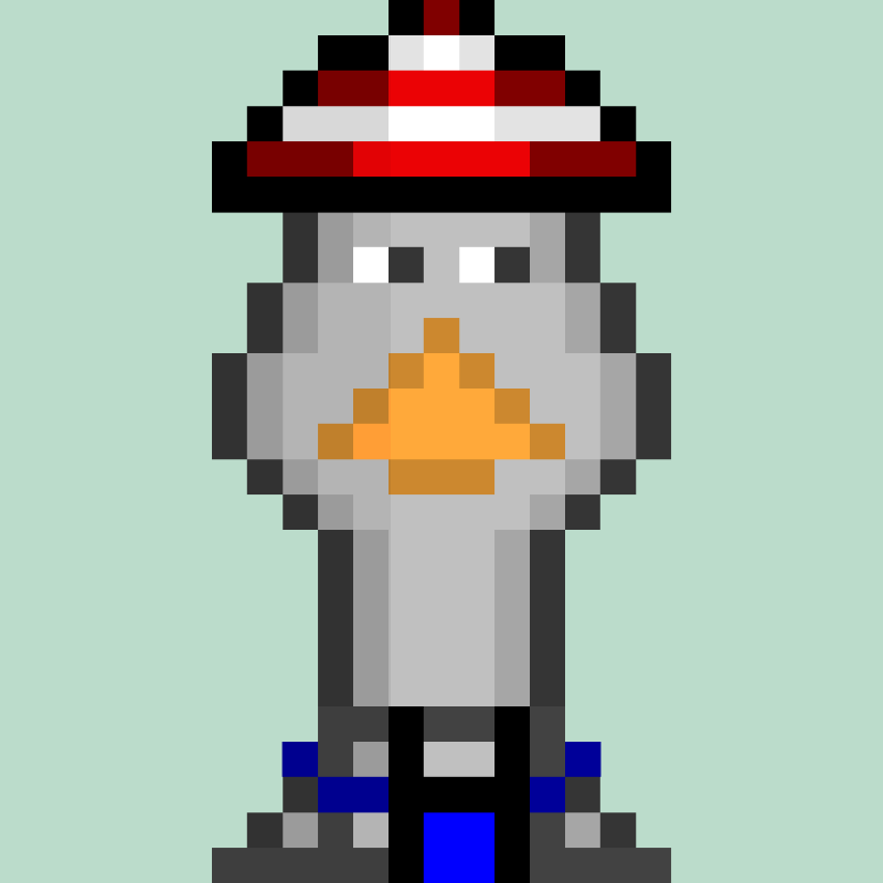 Morixels Goose #122