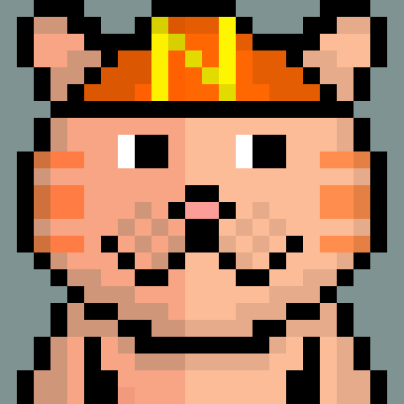 Morixels Cats #448