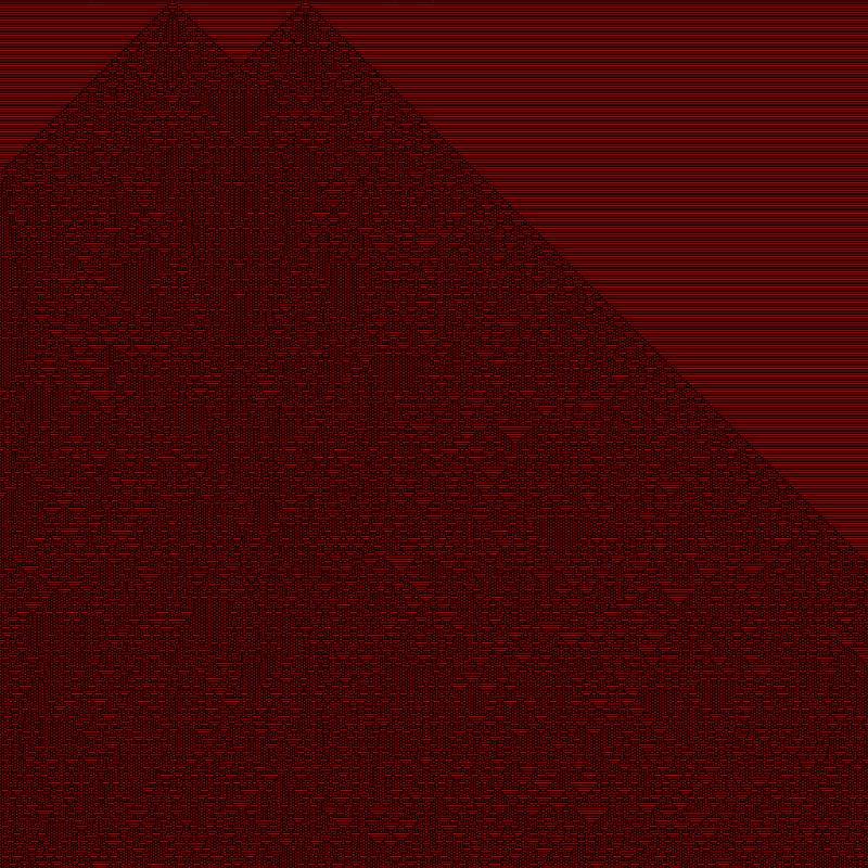 Totalistic Cellular Automata #468