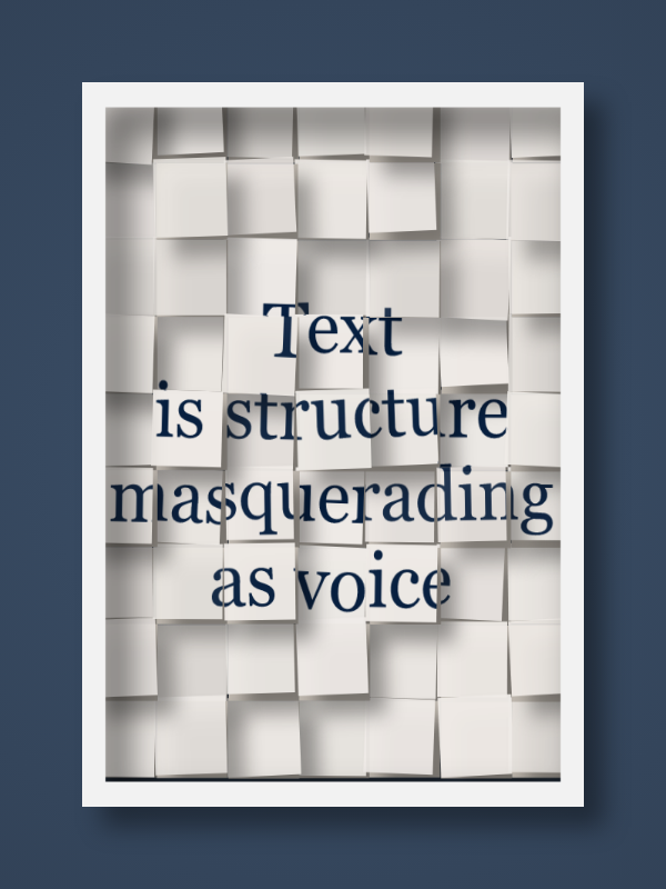 The Metaphor Machine #16876