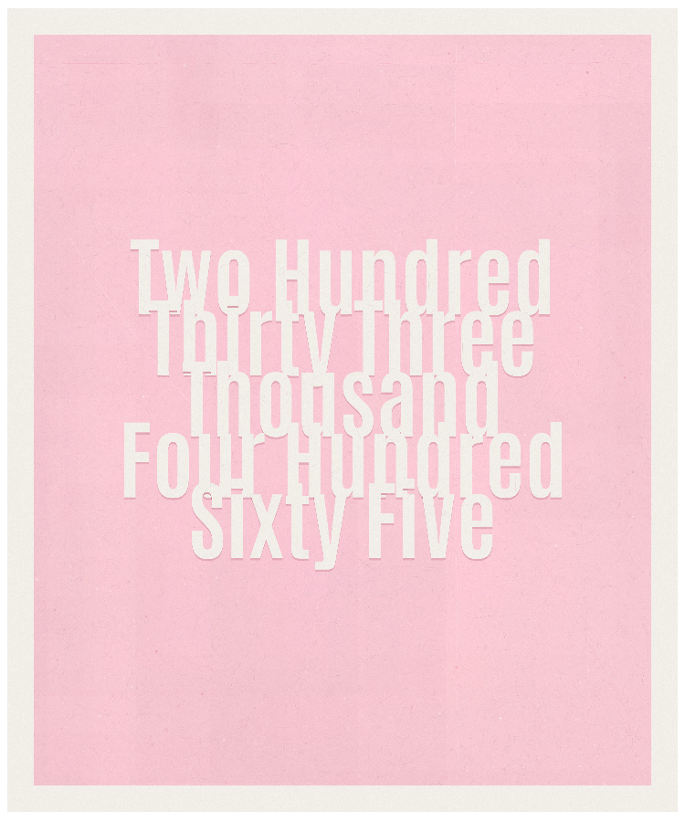 Count #233465