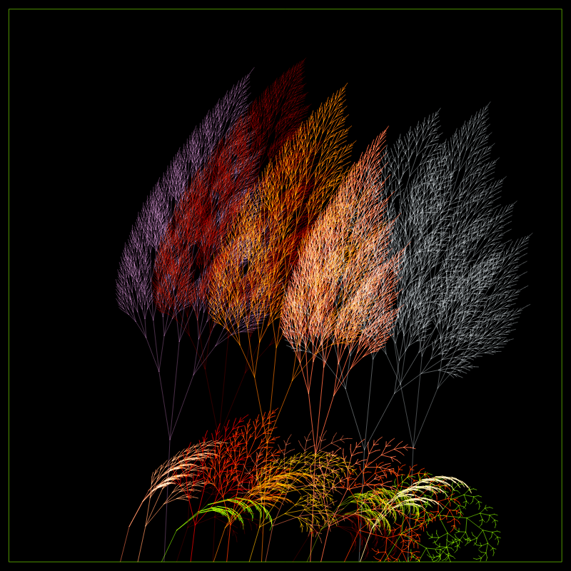 Fractal Forest #88