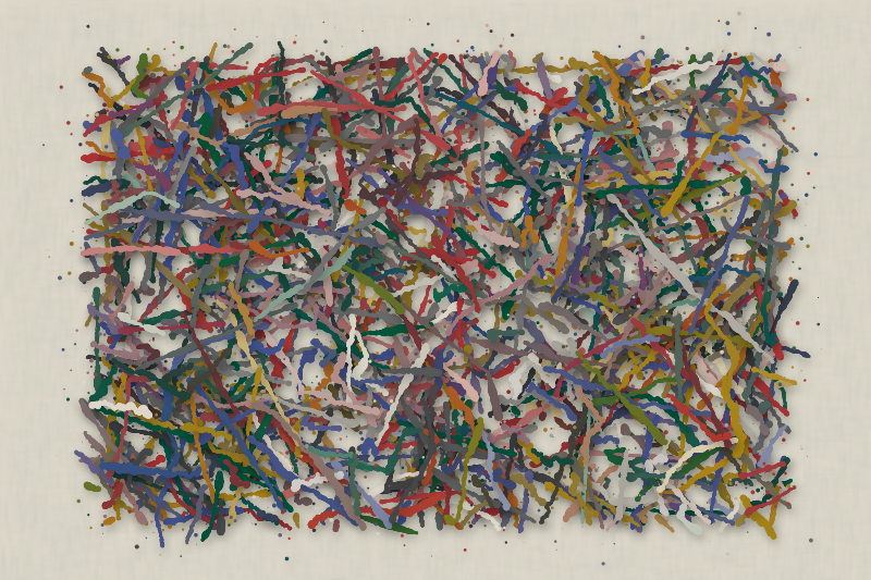 Ode to Pollock #105