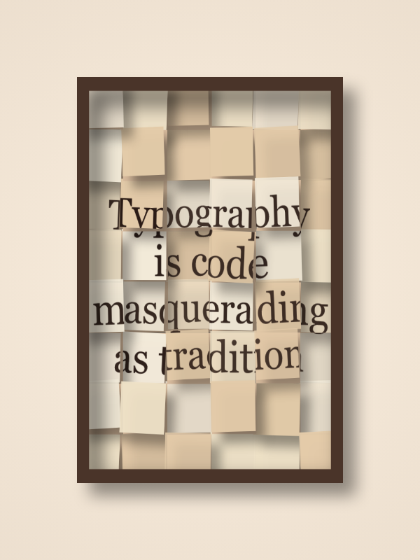The Metaphor Machine #18489