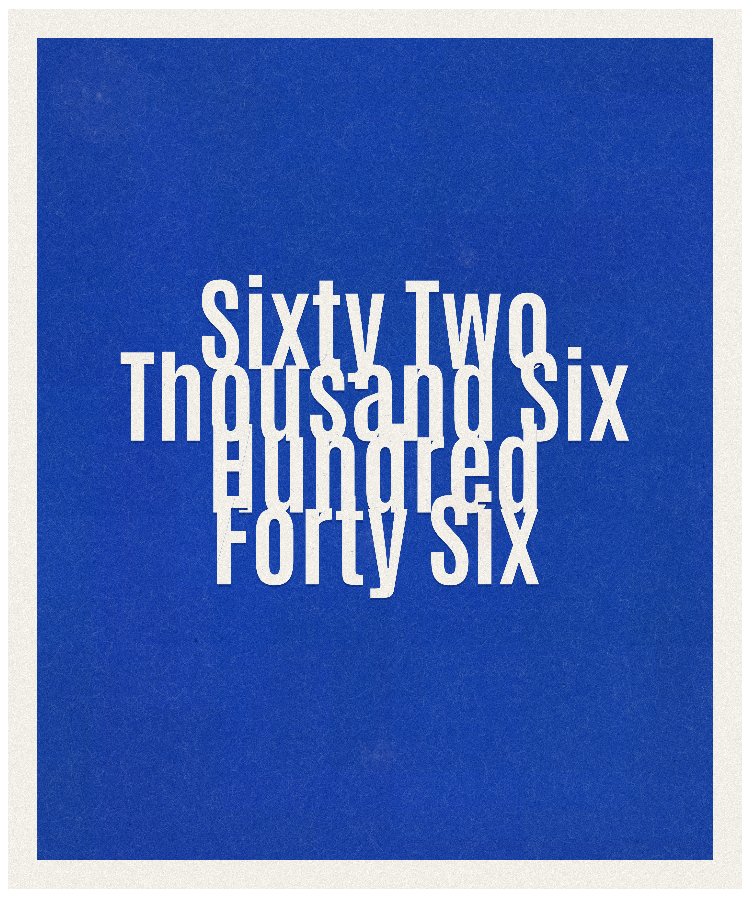 Count #62646