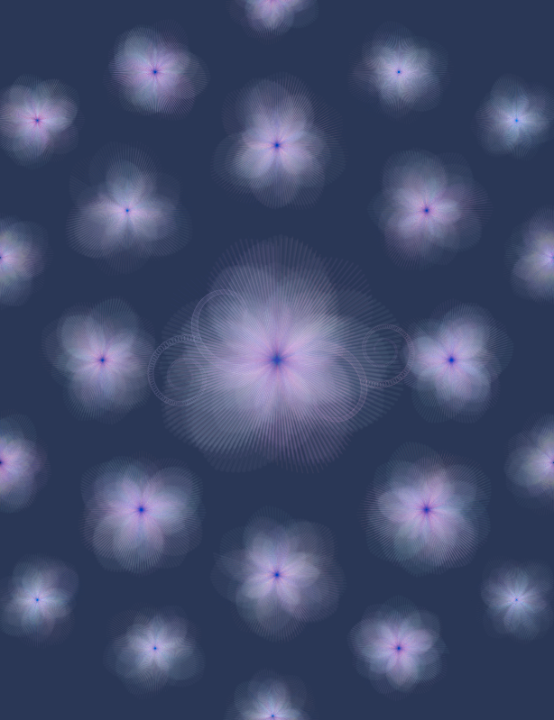 Fairy flower pattern #4