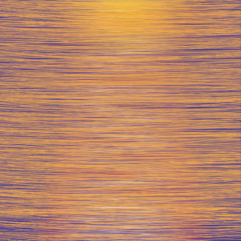 OCEAN SUN SET  #3