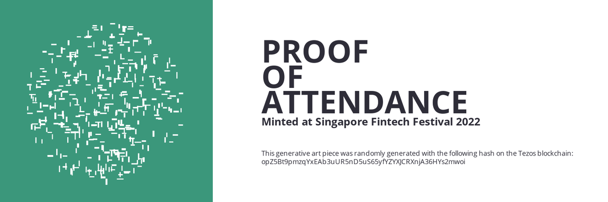 SFF2022 Proof of Attendance Token #288