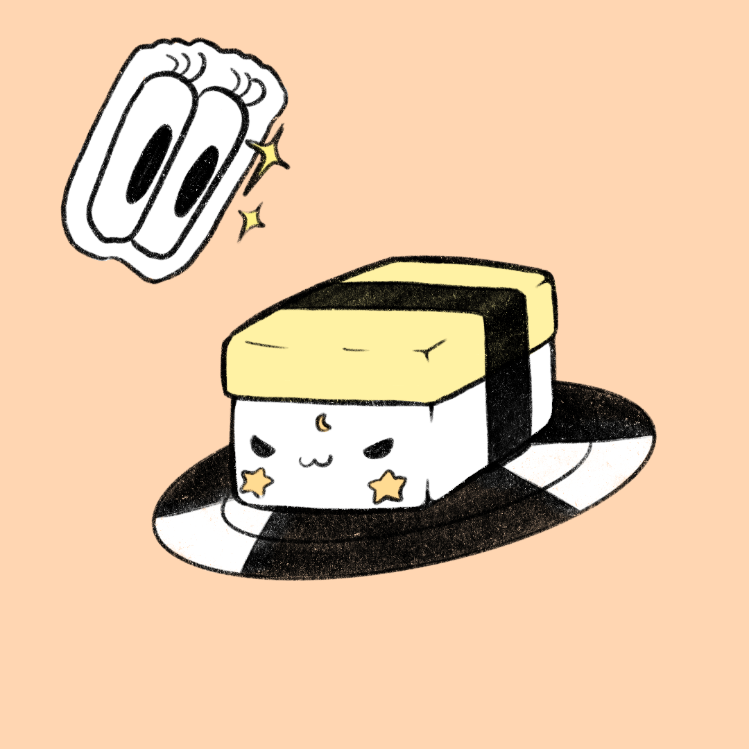 sketchy sushi #38