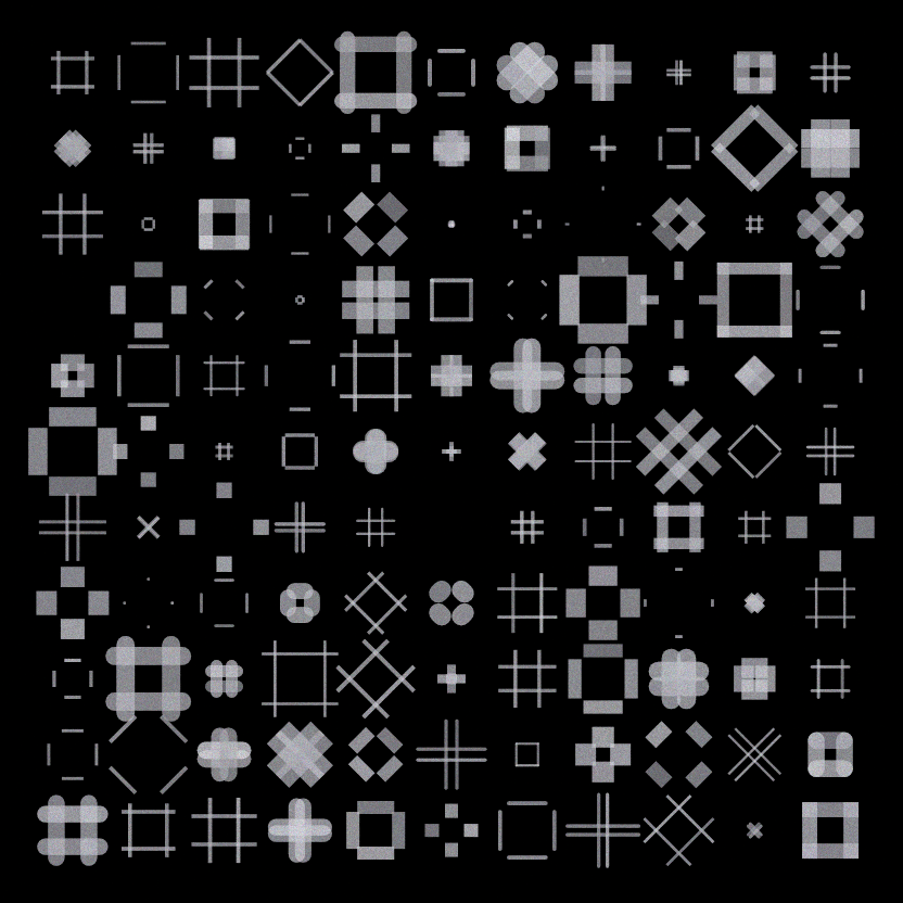 Hash Grid #78