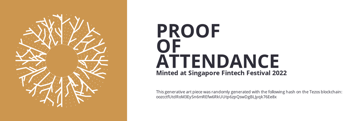 SFF2022 Proof of Attendance Token #1144