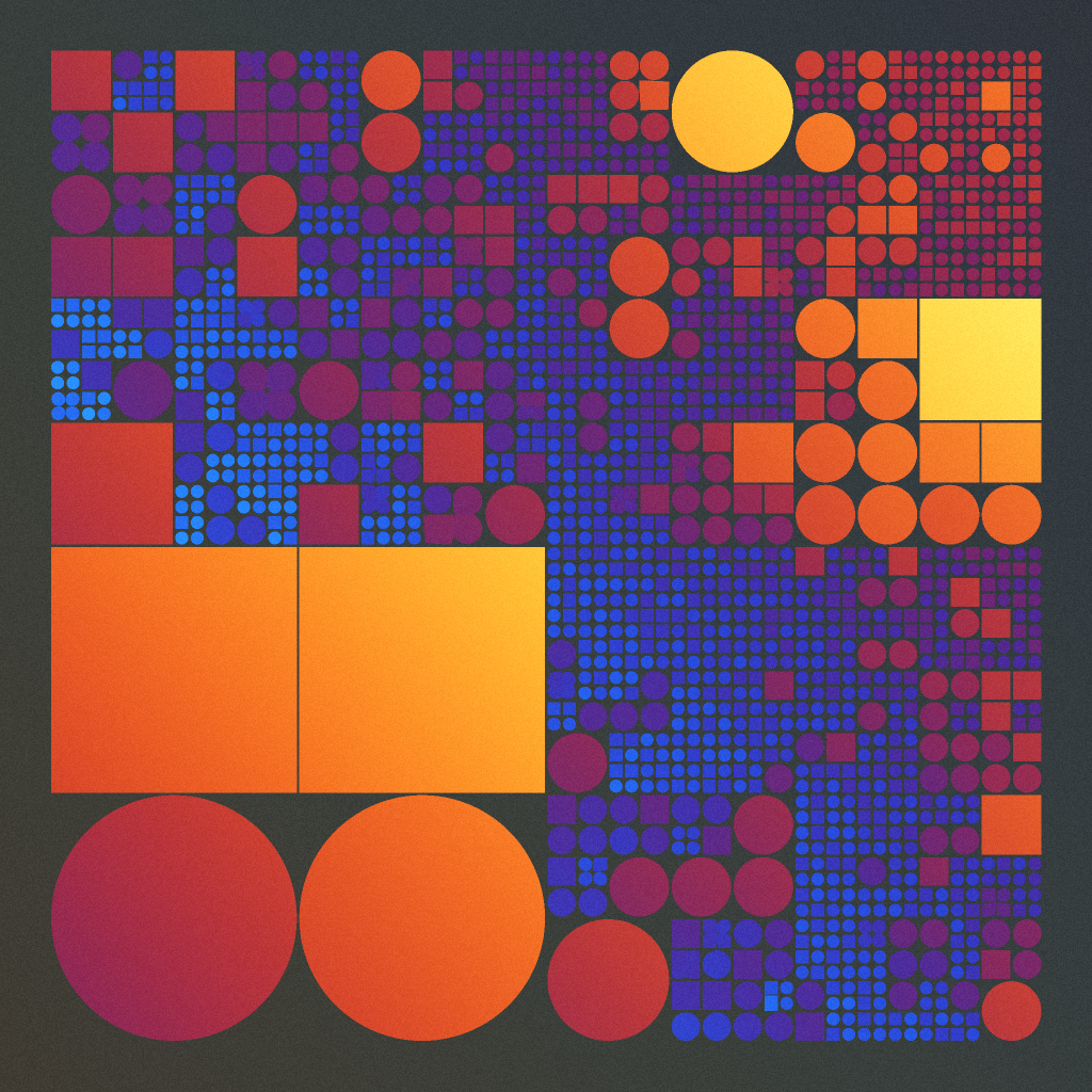 Grid Subdivision I #178