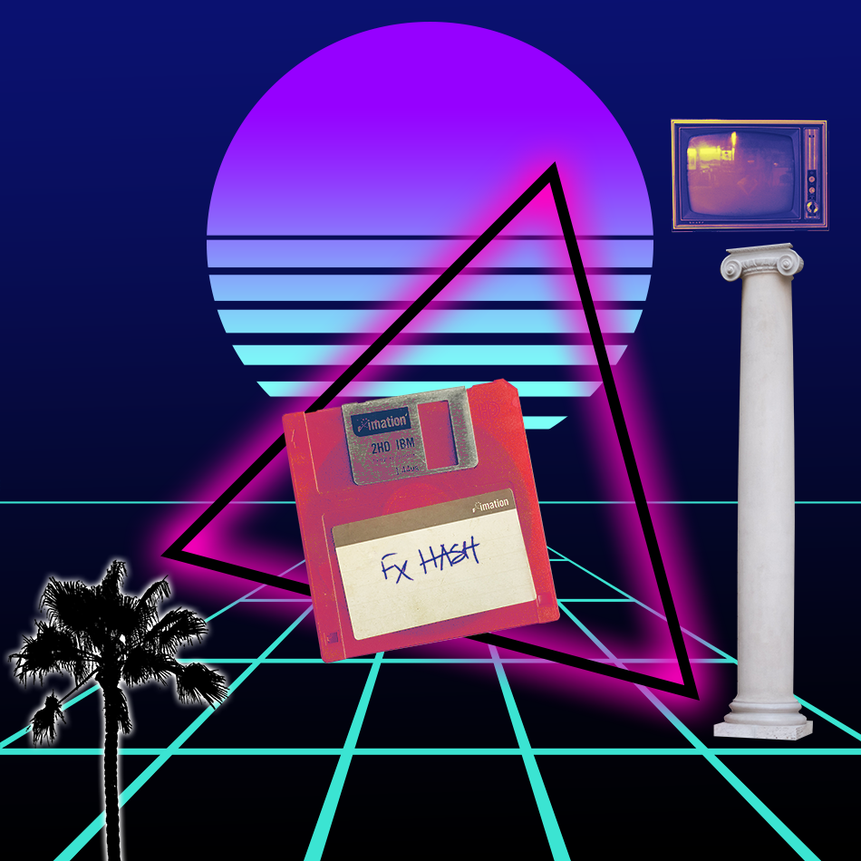 S Y N T H W A V E Nightlife Generator #76