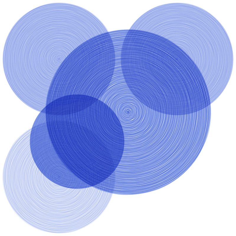 Brushed Circles #11