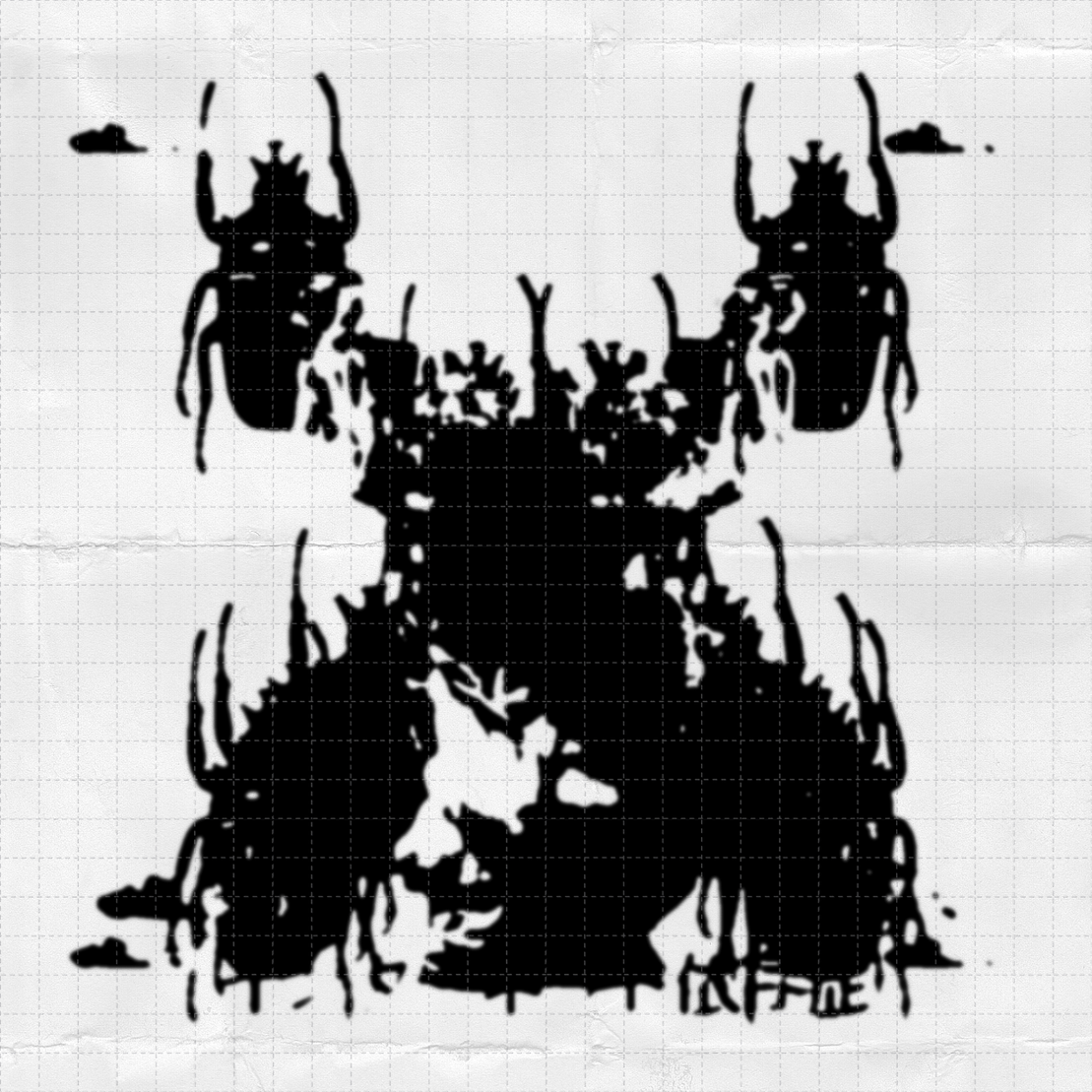 Rorschach collage #70
