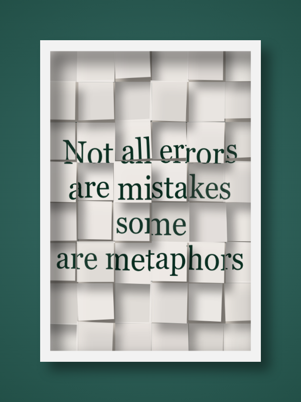 The Metaphor Machine #4745