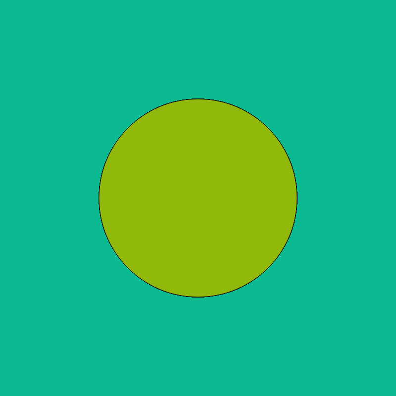 Simple Circle #19