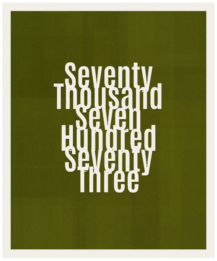 Count #70773