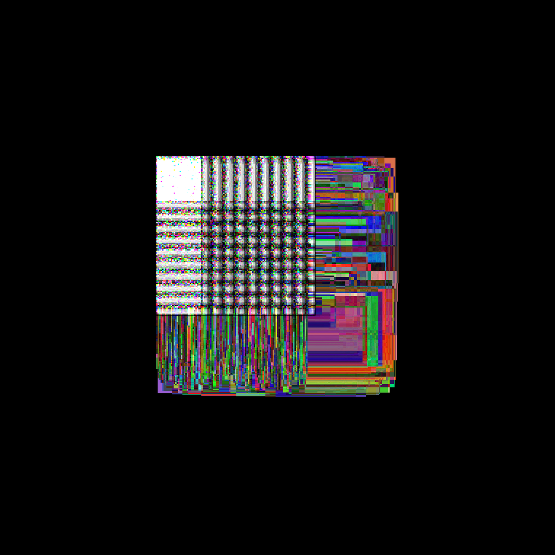 Pixelated Consciousness  #16