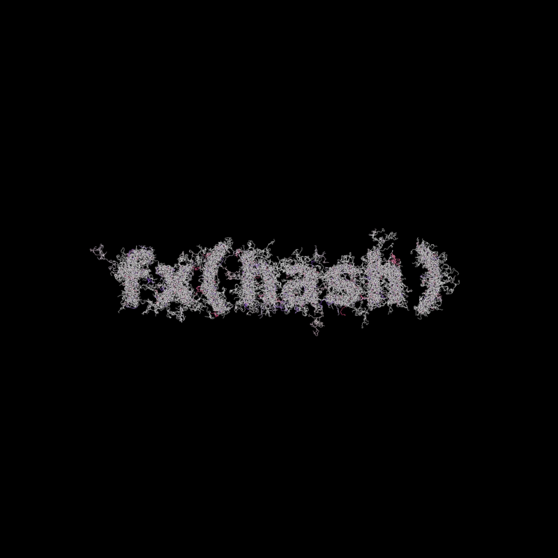 FXHASH Logo with Features #19