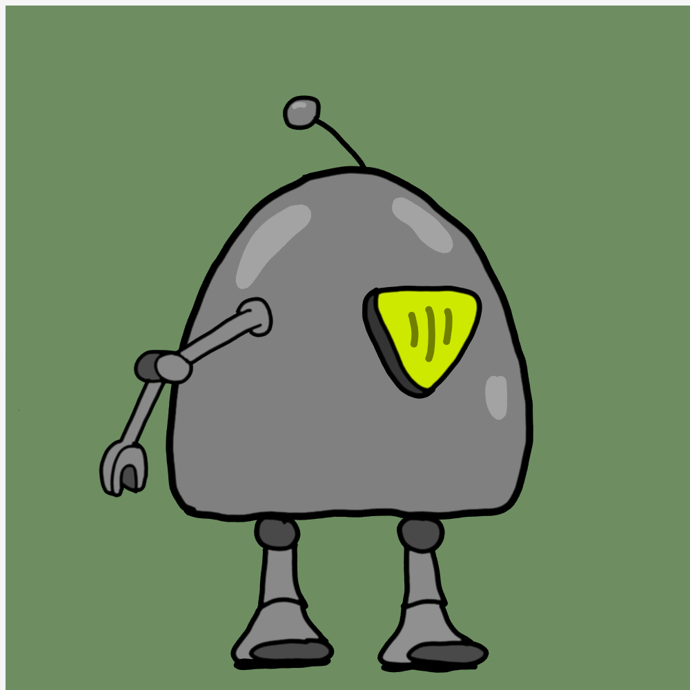 Evil Robots #74