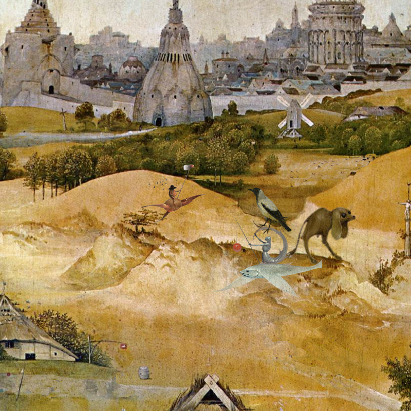 Bosch`s Creatures #86