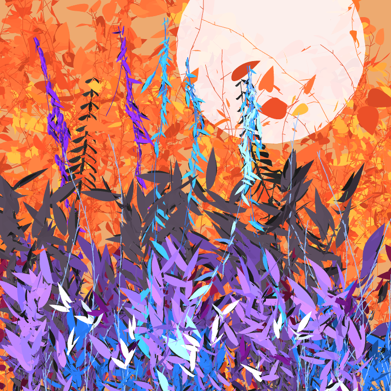 Flowers to the moon #65