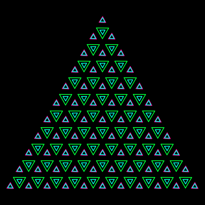 Your Brain on Triangles #47