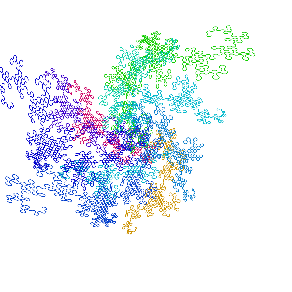 Dragon Curve Vortex #4