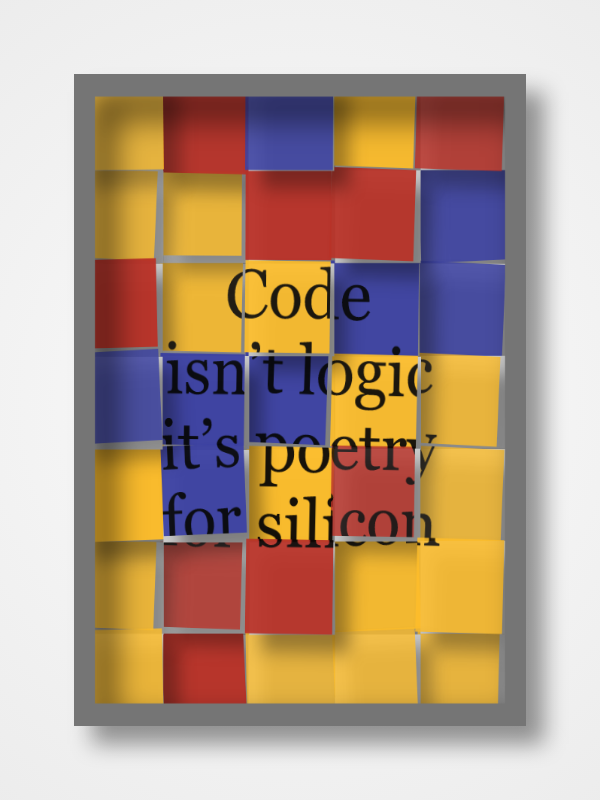 The Metaphor Machine #20345