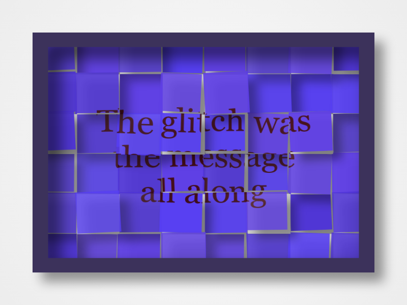The Metaphor Machine #43793