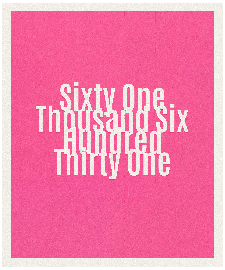 Count #61631