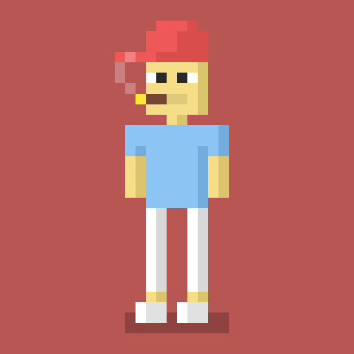 Pixel Dudes #8