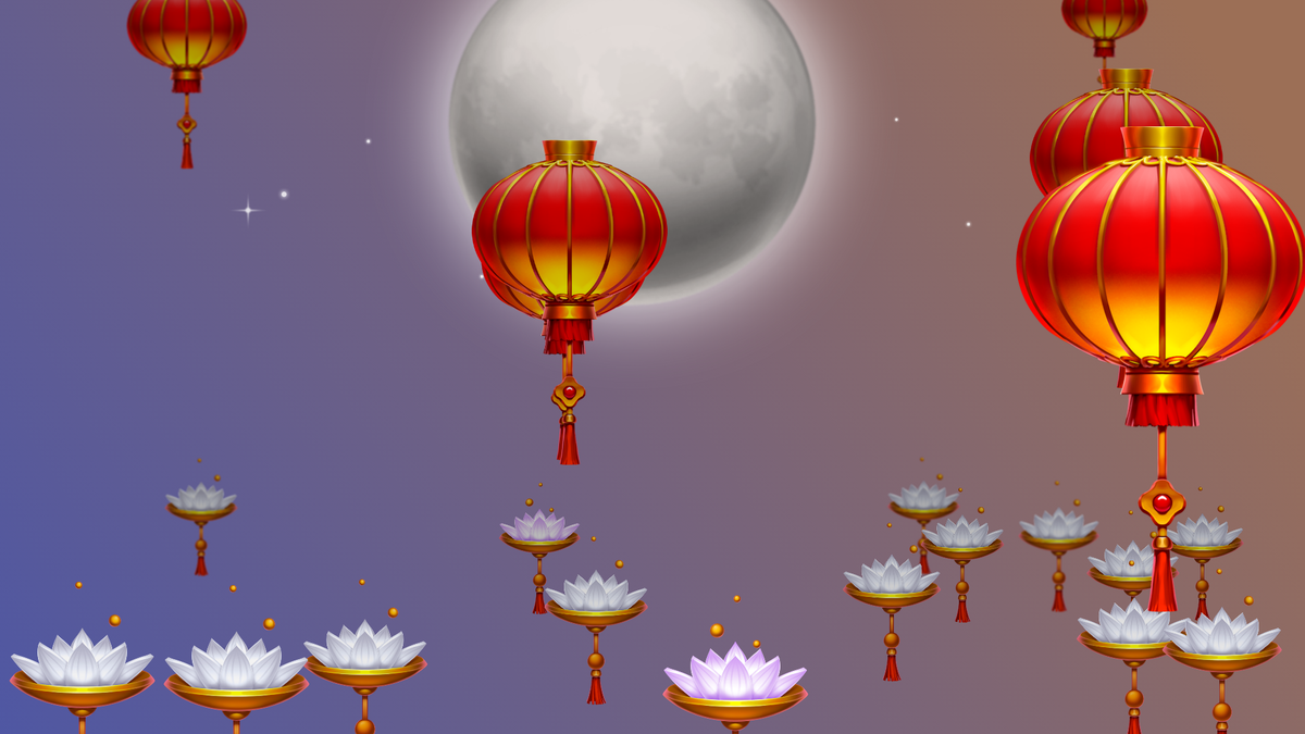 Mooncakes: Happy Mid Autumn Festival 2022 #4156