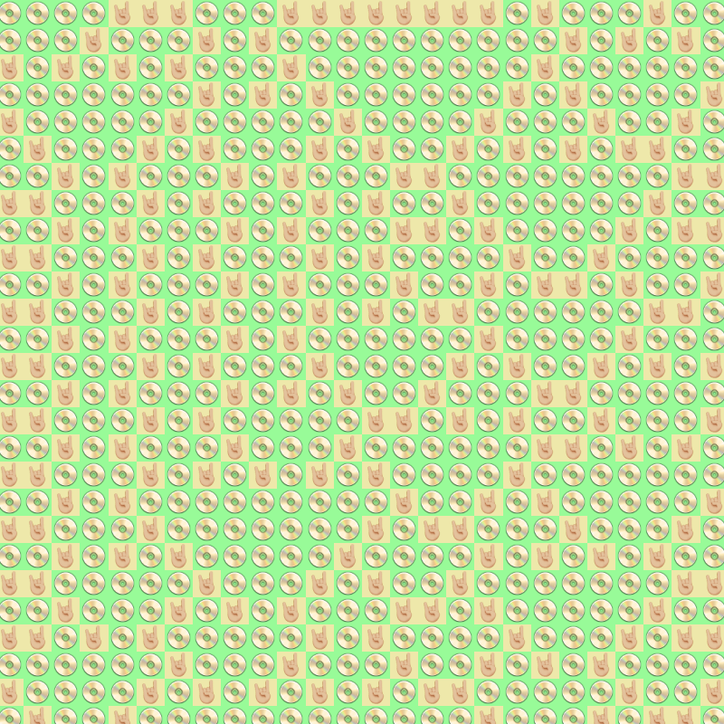 Elementary Cellular Emoji Automata #748