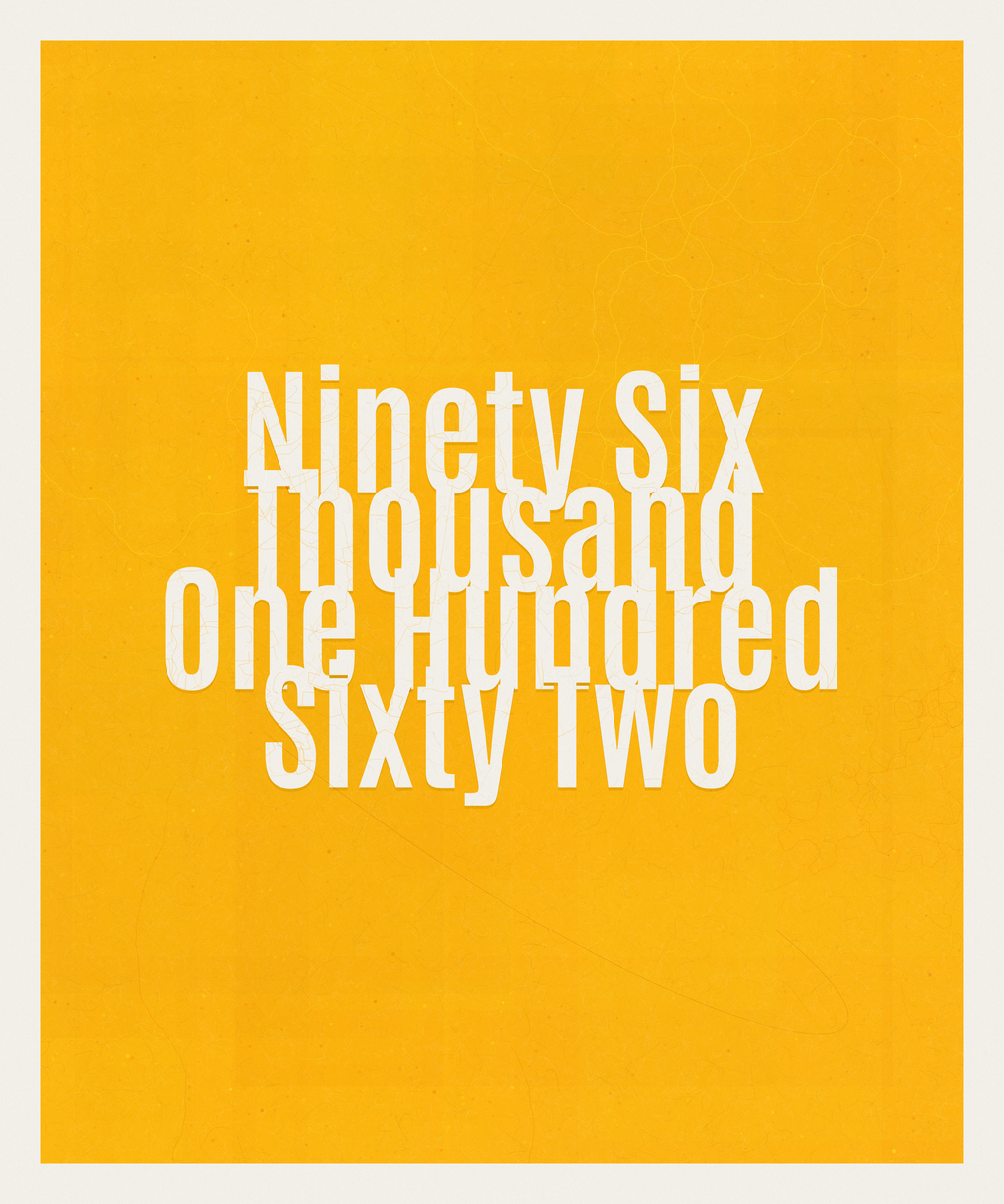 Count #96162