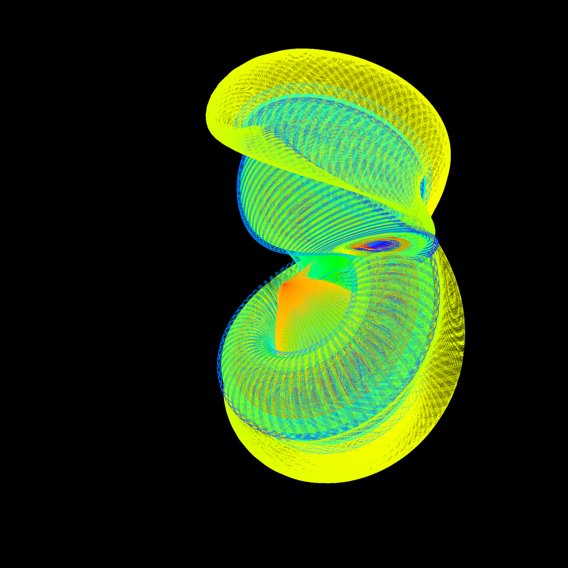 Twisted Lorenz System #52