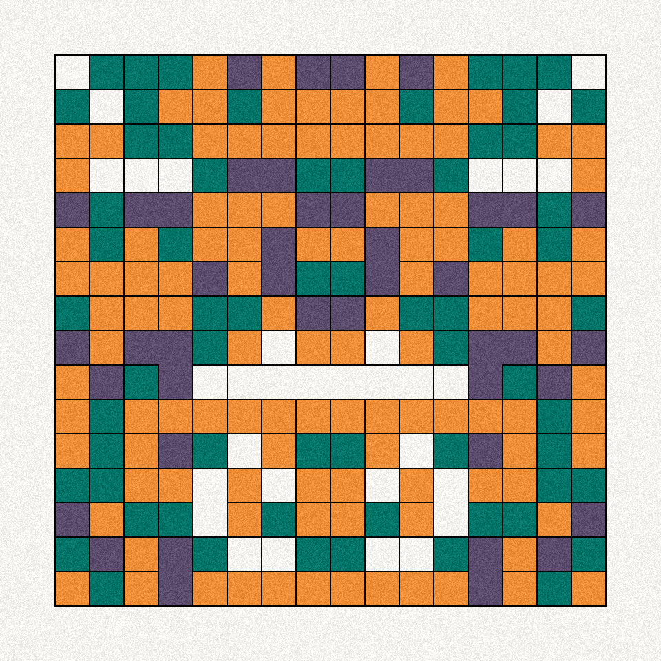 Pixel Blots #17