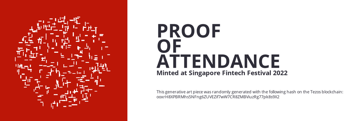 SFF2022 Proof of Attendance Token #1049