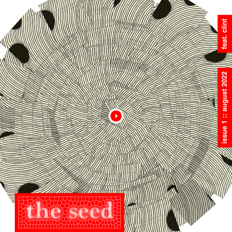 The seed :: issue 1 #27