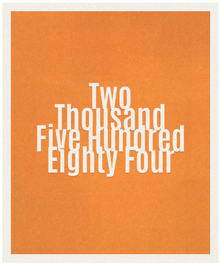 Count #2584