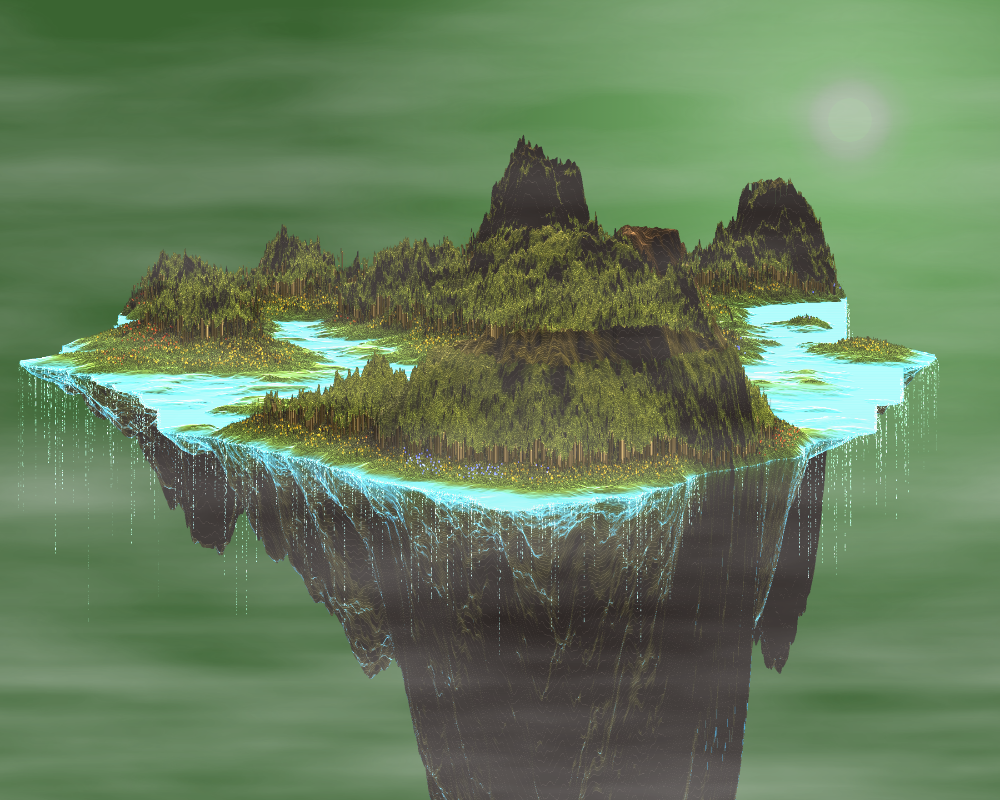 floating island #71