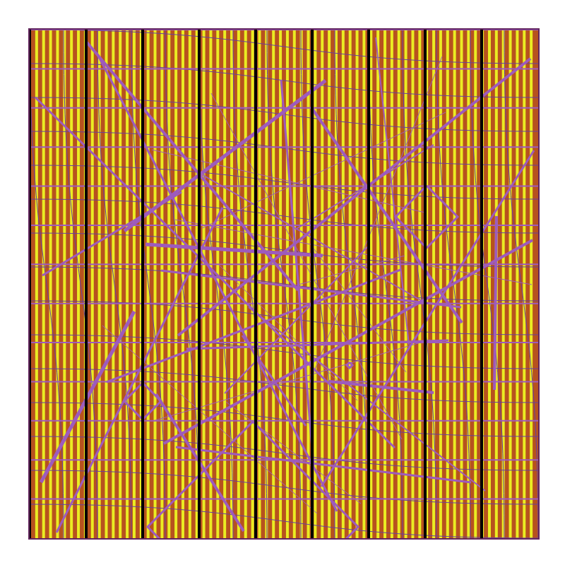 Optical Line Grid - AI Study IV #6