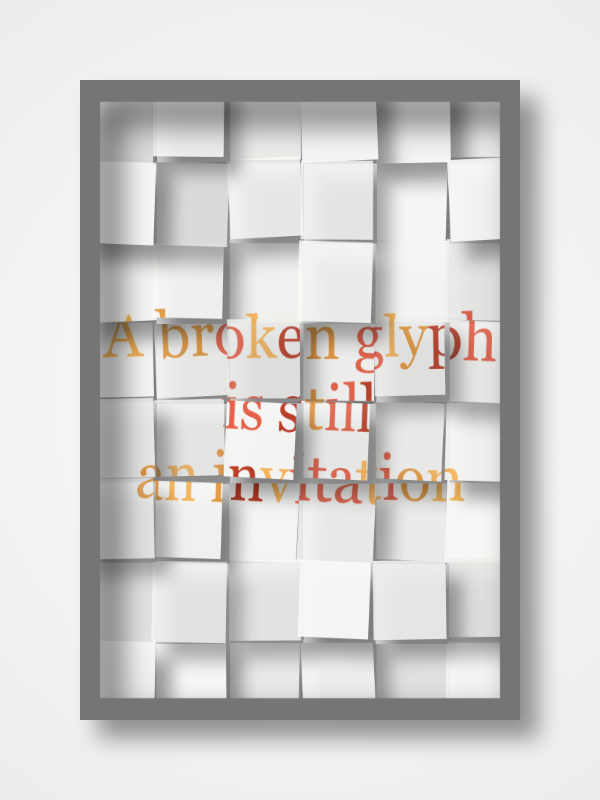 The Metaphor Machine #14385