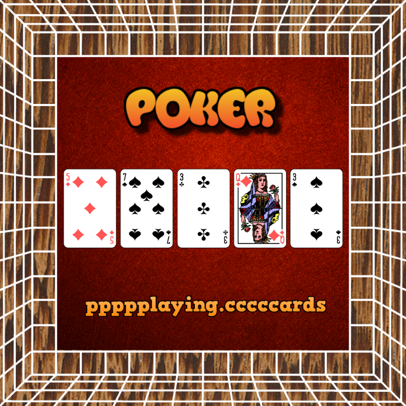 ppppplaying.cccccards: POKER #119