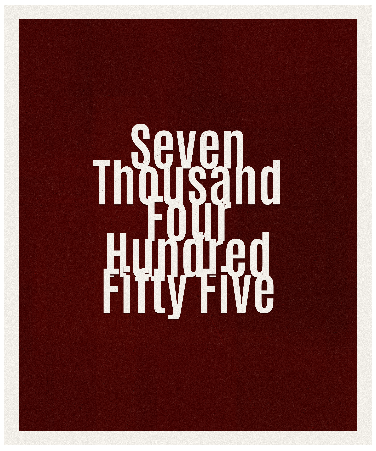 Count #7455