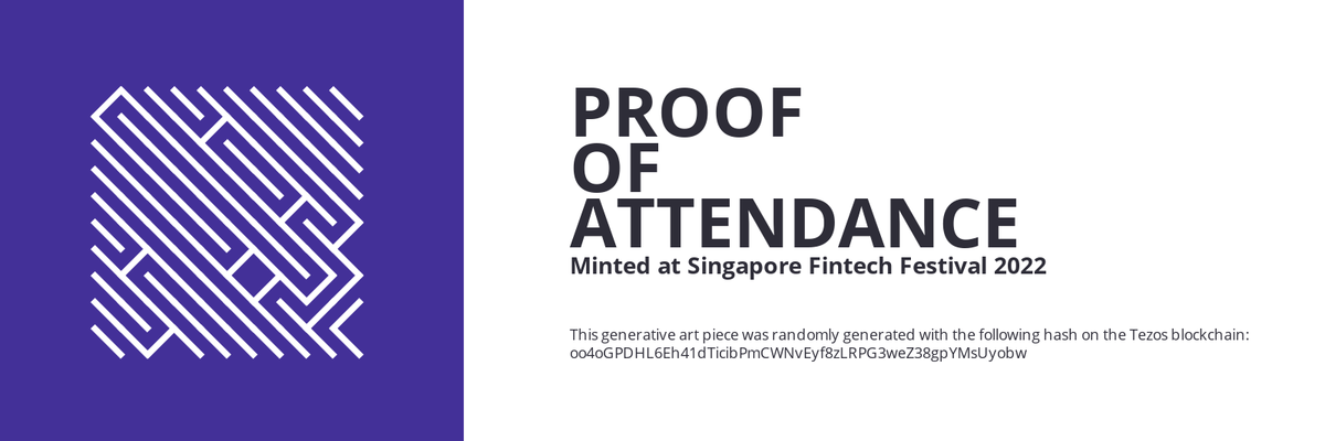 SFF2022 Proof of Attendance Token #1457