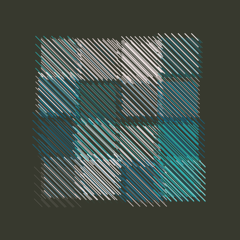 Generative Patchwork #41